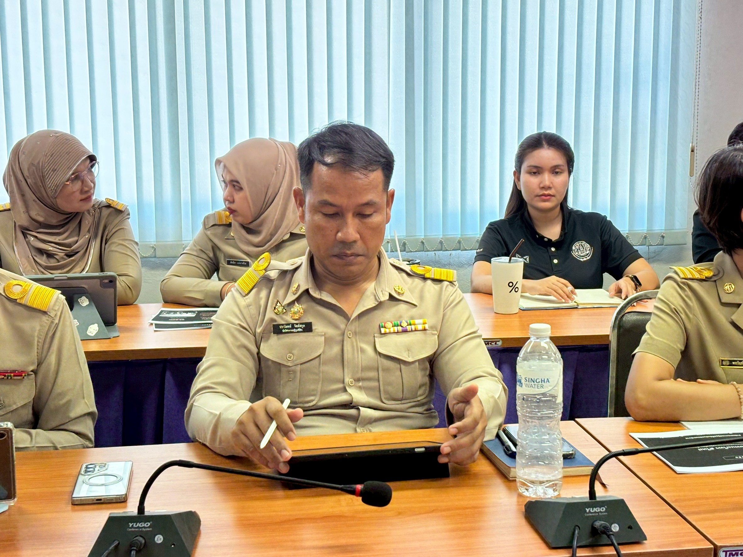 title - ผู้ตรวจราชการ ส.ป.ก. ประชุมติดตามผลการดำเนินงานตามแผนการตรวจราชการ ของ ส.ป.ก. ประจำปีงบประมาณ พ.ศ.2569 รอบ 2 จังหวัดนราธิวาส